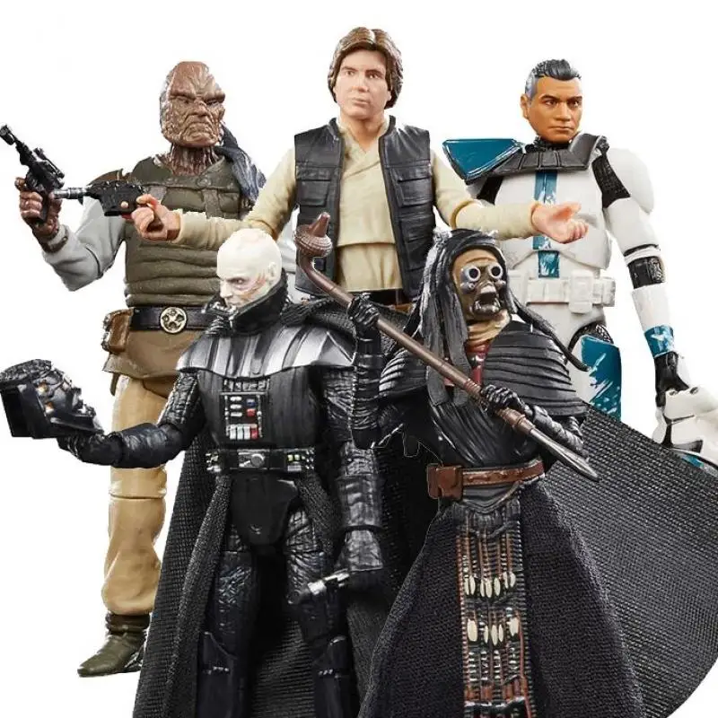 Star Wars The Vintage Collection E96 Darth Vader Han Solo Clone Captain Howzer Tussken Raider 3,75-palcový akčný figúr