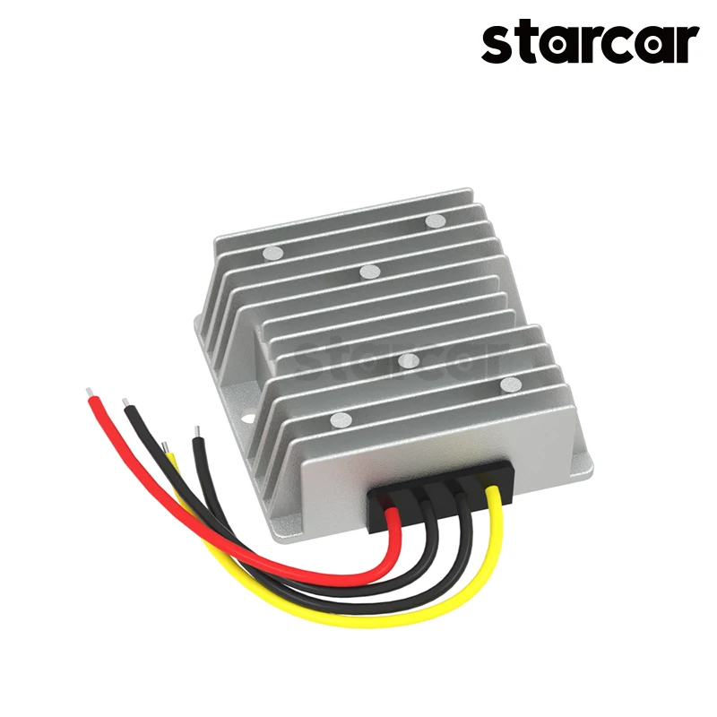 StarCar DC DC 12V až 48 V Step Up Converter 2A pre auto zvuk