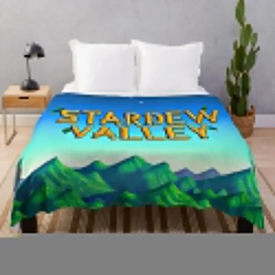 Stardew Valley Title Hrot Drays Polar Kid's Funny Gift Halloween prikrývky