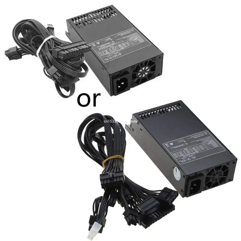 STARKTEČNÝ PODMIENKA PODMIENKA PORADU 400 W MINI PSU 1U Malý PC pre prípad po dropship