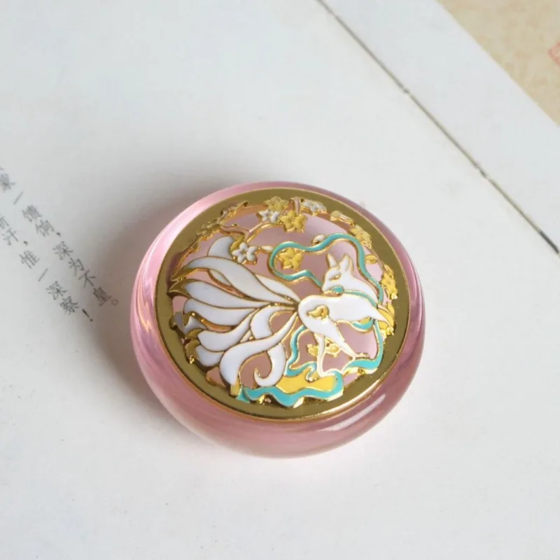 Starodávna imitácia glazúra Mini kadidlo cievku horák Cloisonne aromaterapeuta kadidla horák Čajový obrad Buddha uctievanie v interiéri