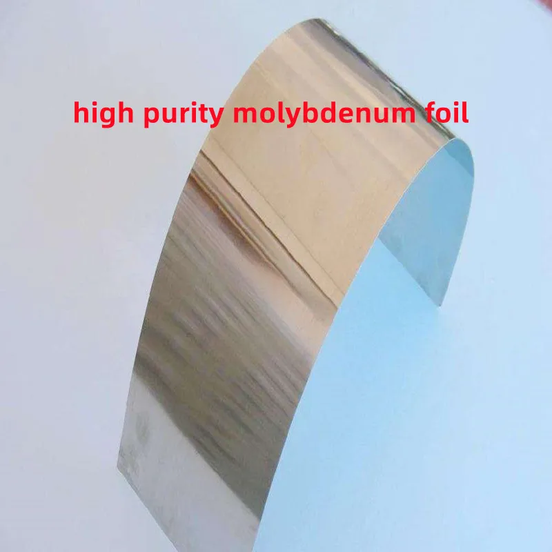 Stará vysoká čistota molybdénovej fólie, molybdén cievka / doska, molybdén pruh MO Element Mo Metal Molybdder Flake Research Research