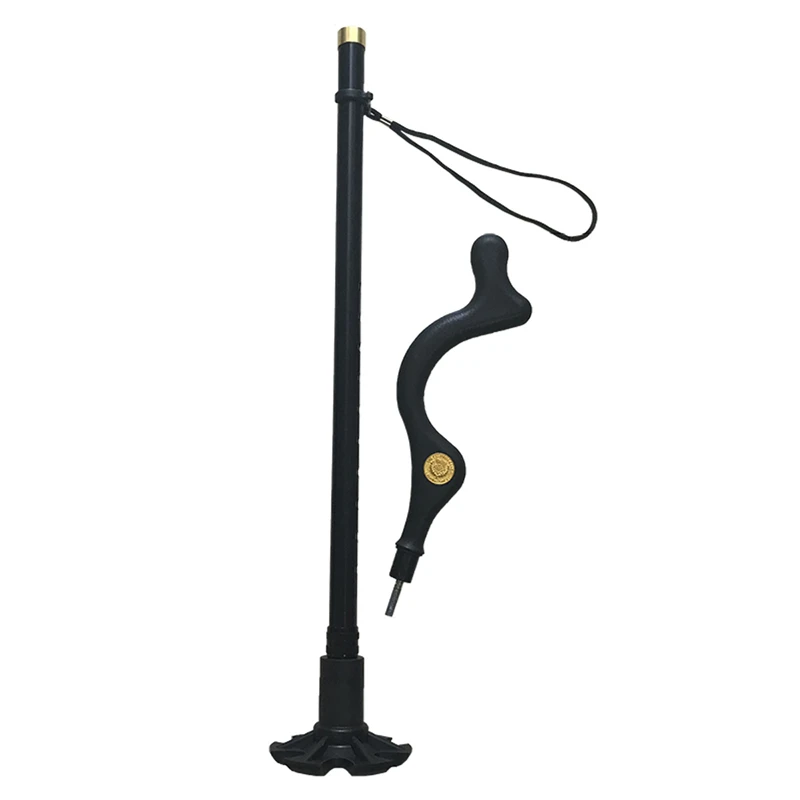 Starší pešia palica Teleskopické skladacie palice Crtle Skladacie turistické prechádzky Mens Lightweight Cande Turisk