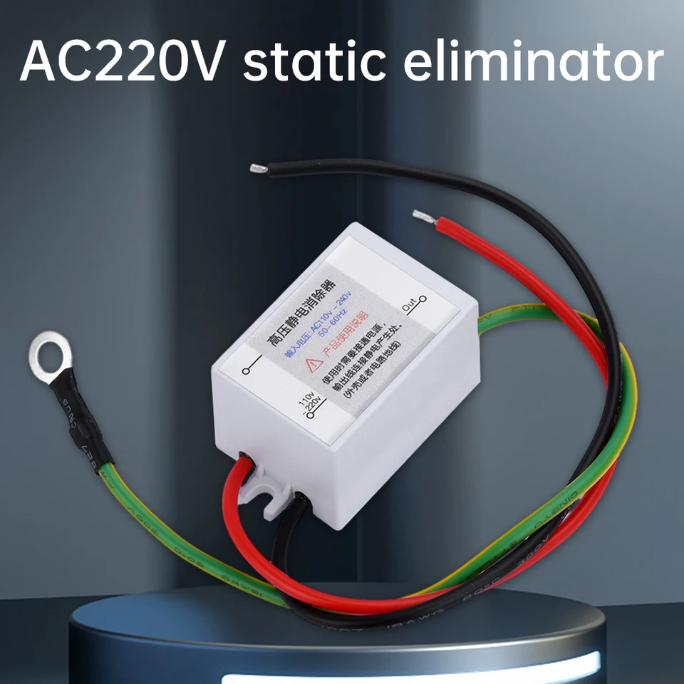 Statická elektrina s vysokým napätím statická elektrina