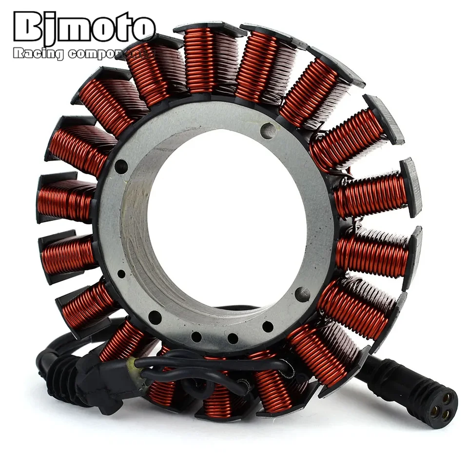 Stator Coil for Harley Davidson flHr flHp flHtc flHt flHx flrt 103 Road King Police Classic Street Glide Ultra Limited 29987-06