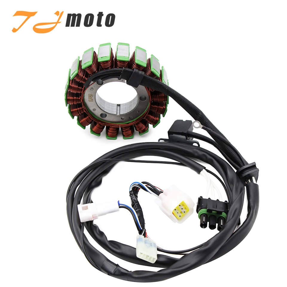 Stator Coil pre Polaris 3089853 Hawkeye 300 2006-2011 2x4 2x4 Intl 4x4 4x4 Intl Sportsman 300 4x4 Motocykel Magneto Magneto Stator Coil