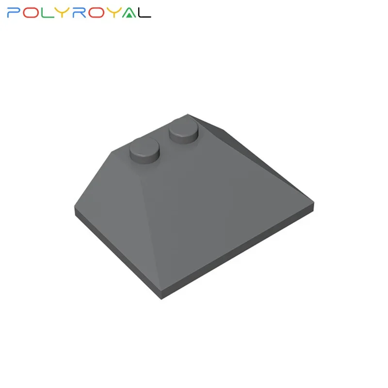 Stavebné bloky Technical DIY Platy svah tehly 3x4 bodky 10 ks vzdelávacie kompatibilné so značkami hračky pre deti 4861