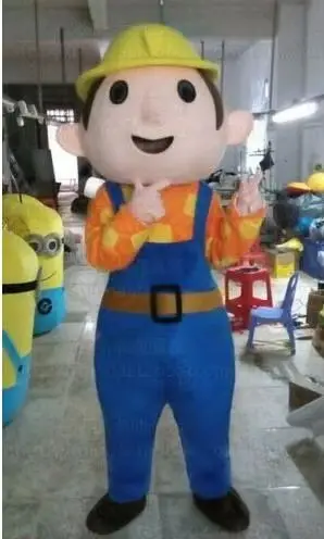 Staviteľ maskot kostým Cosplay Party Game Dress Outfit Halloween dospelí pena kostýmy zadarmo