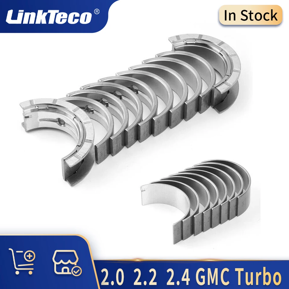 STD 0,25 0,5 Časti motora Main & Con Rod Set Kit 2,0 2.2 2,4 LT plyn pre Buick Chevrolet Oldsmobile Pontiac GMC Saturn