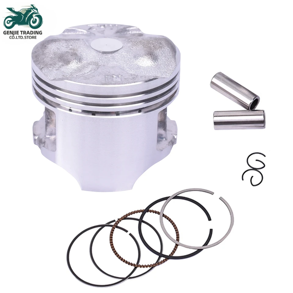 STD ~ +100 +25 +50 +75 Motocyklový motor Ponic Ring Set 48,5 mm 48,75 mm 49 mm 49,25 mm 49,5 mm pre Honda CBR250 MC19 KY1 1988 1988 1989