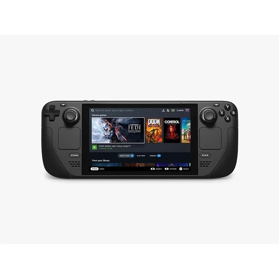 Steam Deck, HDMI, 64 GB, čierna