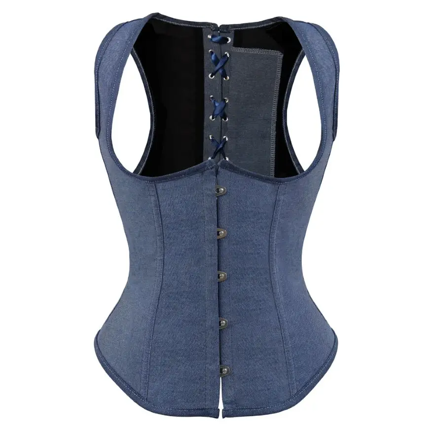 Steampunk Gothic Underbust Corzet Vest Vintage Satin Slimming Corslet Top plus veľkosť dámskych bustierových popruhov horúce sexy spodné prádlo