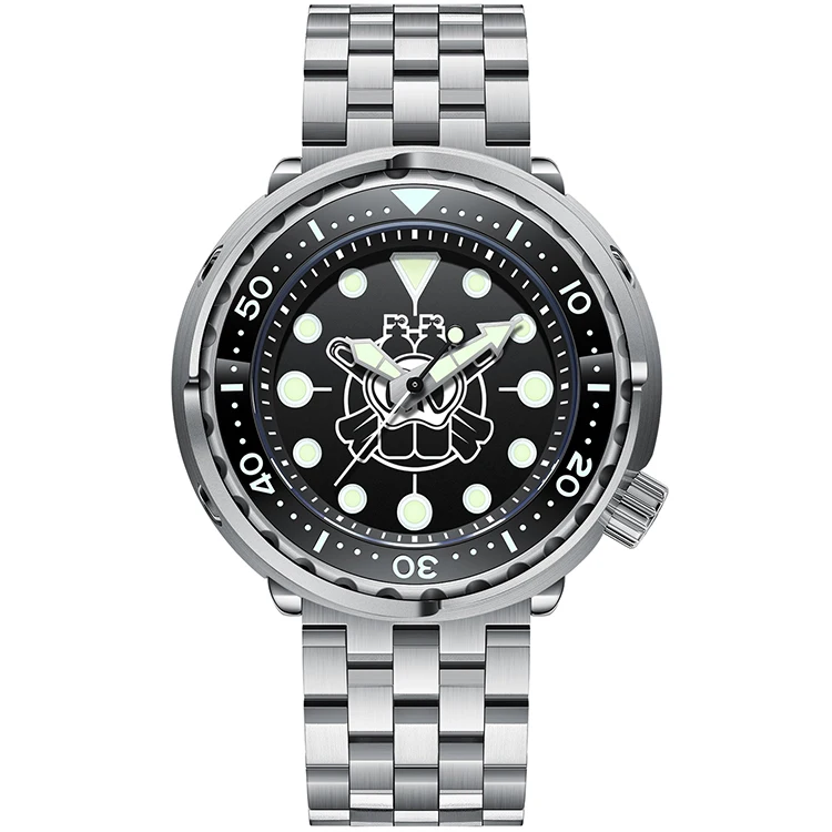 Steeldive Mens Dive Watches TUNA 300 m nepremokavé automatické mechanické náramkové hodinky Full Luminous Dial Ceramic Rám Sapphire NH35