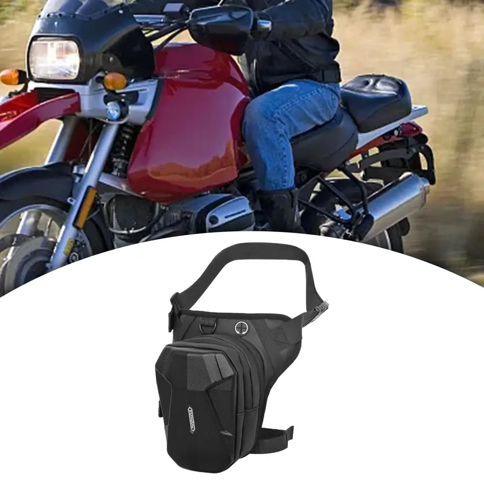 Stehno Drop nohy vrecko Motocykel nepremokavé skladovacie puzdro Hip balenie viac vreckových balení pre vonkajšie turistiku
