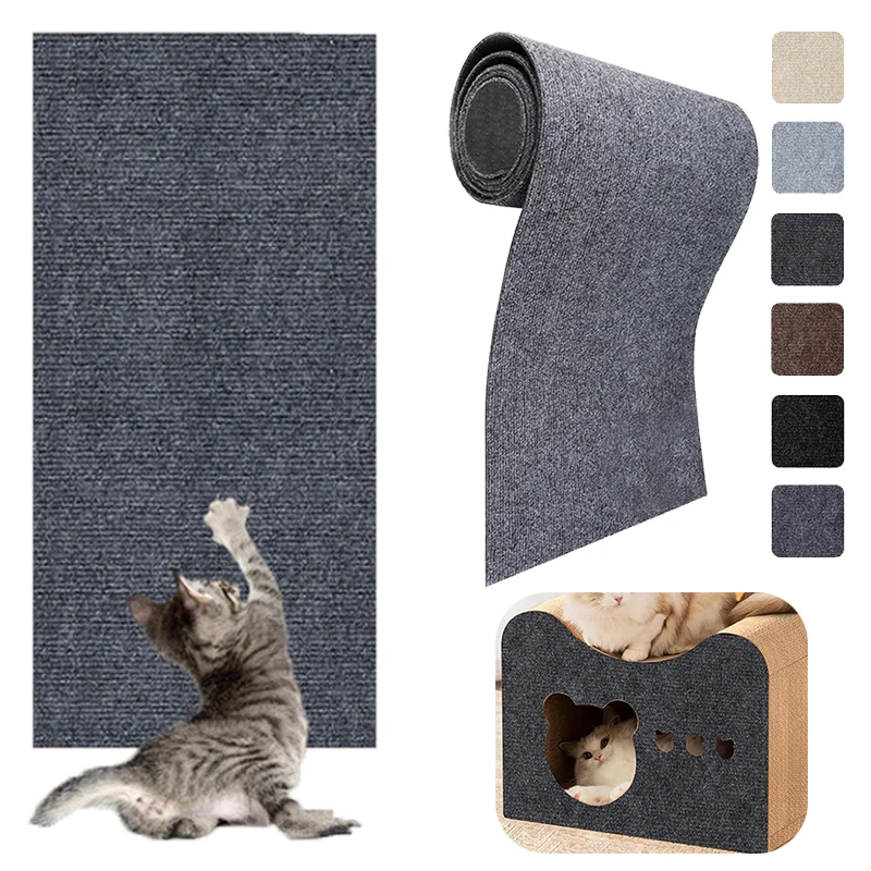 Stena proti mačke Scratch Sofa DIY CATS SHROCKÁ doska Ochrana pohovka