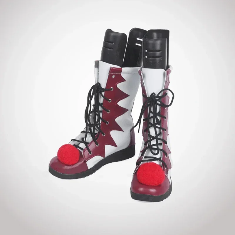 Stephen King's It Pennywise Shoes Mask Cosplay Scary Clown Boots Men Vlastné Halloween vianočné kostýmy príslušenstvo A6623