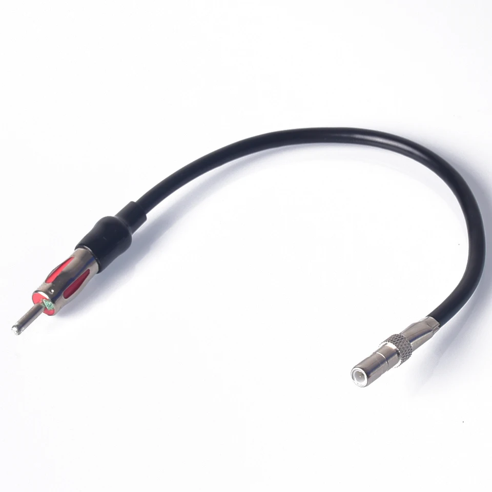 Stereo rádio Audio AM/FM anténny adaptérový drôt Aerial Adapter Zátka pre Ford Focus for Dodge Jeep pre Chevrolet