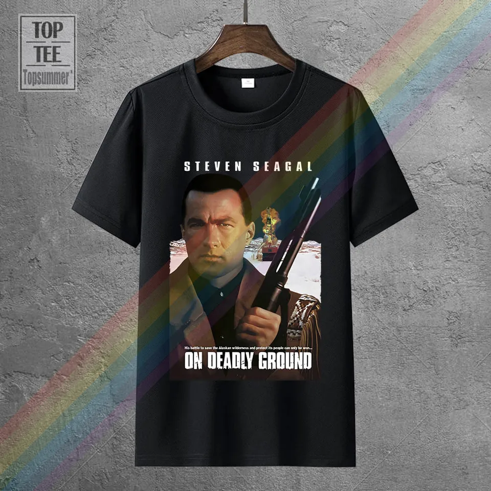 Steven Seagal V6 Film Plagát 1989 tričko všetky veľkosti S až 4xl