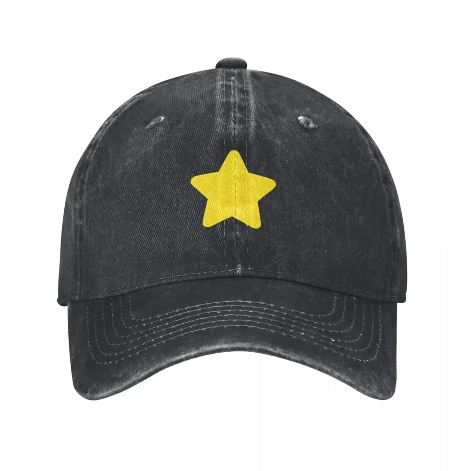 Steven Universe Star Baseball Cap Novinné v klobúku Slnečný krém Vintage Streetwear Dámske plážové plážové pánske pánske pánske