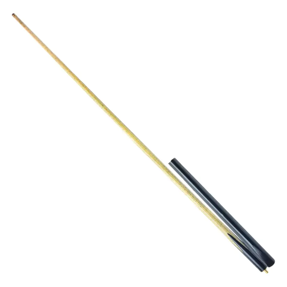 Stick 3/4 Split Pool Cue, prenosný praktický, biliardový bazén Cue Stick, Drevená biliardová tága pre začiatočníkov Bar