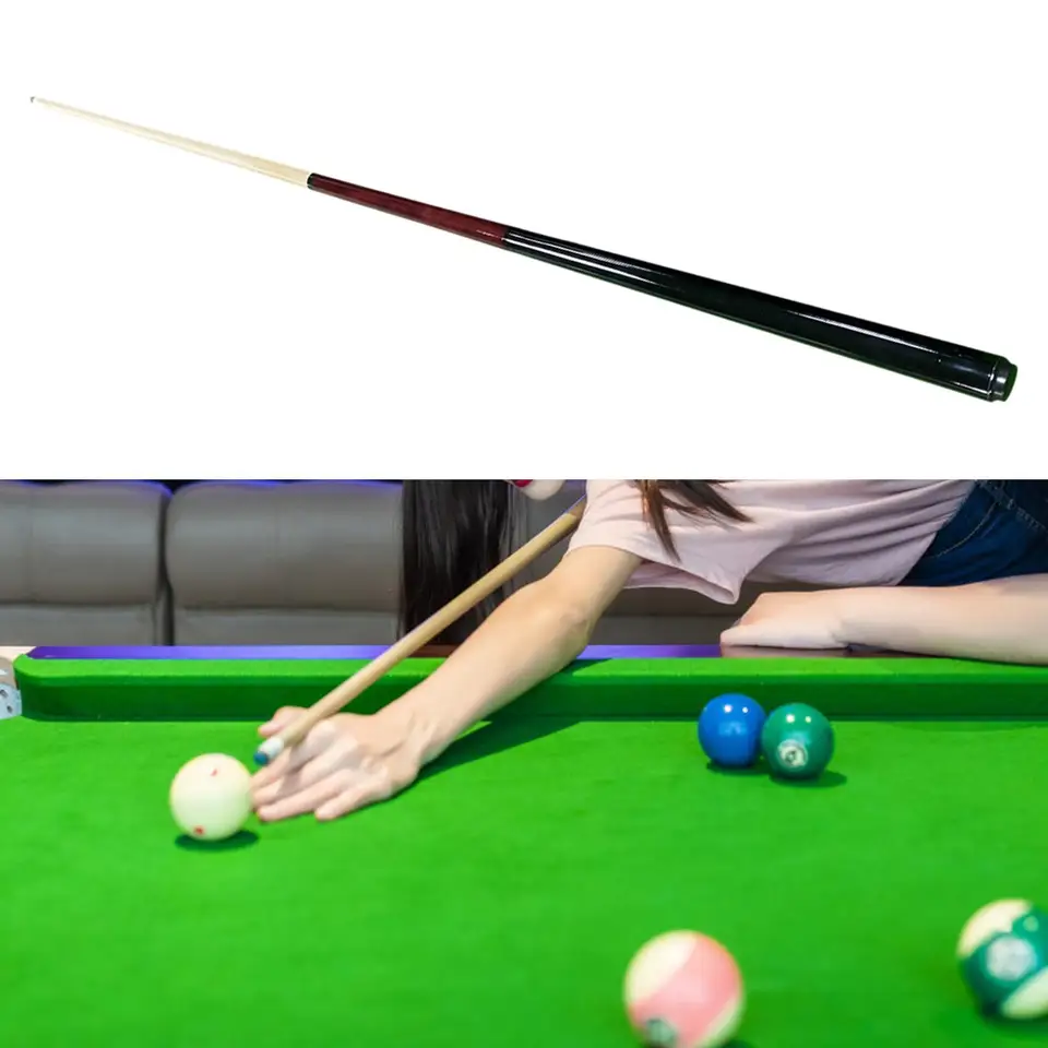 Stick bazéna tri sekcie segmentované 57.1inch 14 mm tip bazén narážky drevené biliardové cue na dom prax cue bar bazén hra Men Ženy