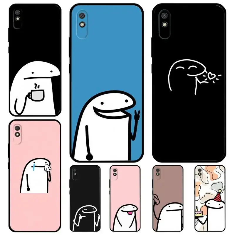 Stickerman Flork Telefón puzdro pre Xiaomi Redmi 10 9A 8A 8A K40 K20 K30 Note10 11 9 POCOM3 PRO 8T PASE Soft Silikone Black Black