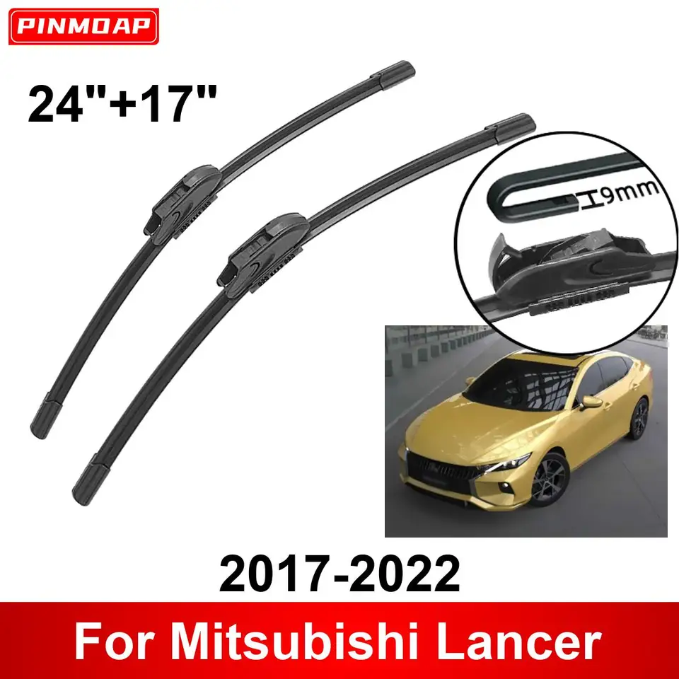 Stierač automobilu pre Mitsubishi Lancer 2017-2022 24 
