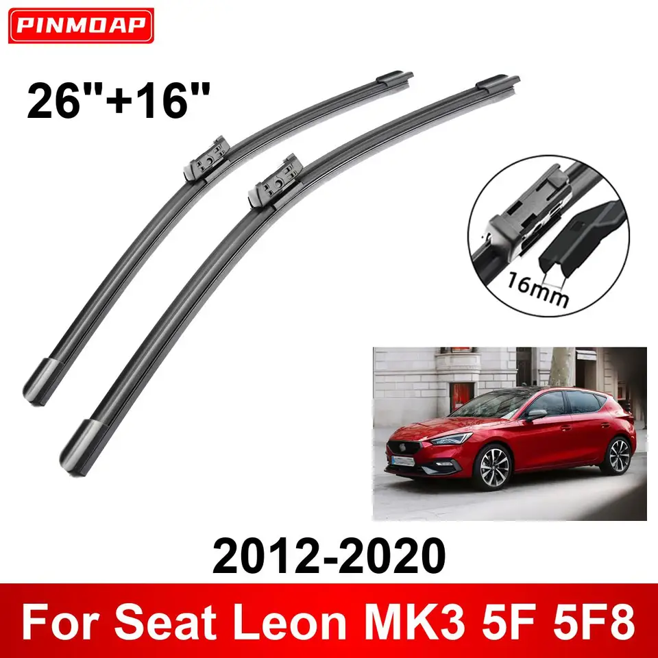 Stierač automobilu pre sedadlo Leon MK3 5F 5F8 2012-2020 26 