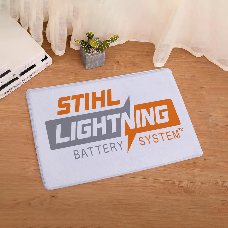 Stihl vítaný obchod PC PC Gamer Cabinet Domáca kuchyňa Koberce Hlavné dvere Vstup Mat Chiikawa Dnd Sekai Project Gravity Falls Carpets Pucca
