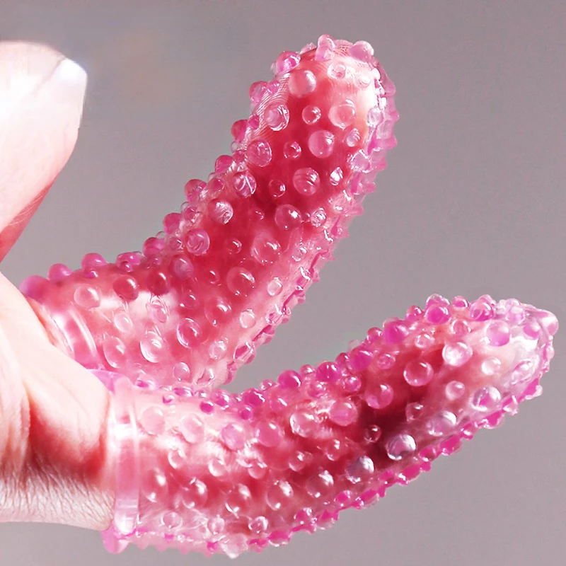 Stimulátor stimulátora klitorisu s klitorismi prstom Flirtujúce g-spot pre dospelých Produkt pohlavné hračky pre ženy lesbické ženské masturbácie Vagina Massager