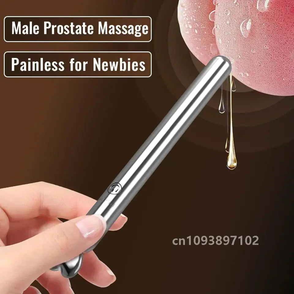 Stimulátor stimulátora prostaty pre análny vibrátor Stimulátor vibrácie zadku pre mužov pre mužov