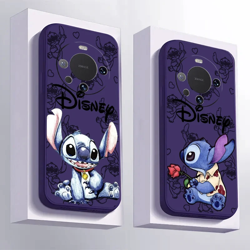 Stitch Bady Disney Puzdro pre huawei mate 40 30 30e 20 10 pro plus Lite Honor 50 50se 30 10 Lite 8x 9x Pro