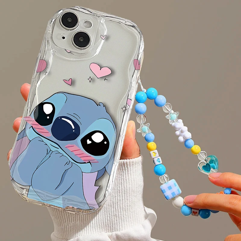 Stitch Balloon Blue Star Case pre OnePlus Nord N200 N20 SE N300 CE3 NORD ACE2 5G Panner Love Heart Soft TPU Telefónový kryt