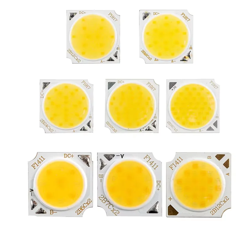Stlmiteľná LED matica Spotlight Chip 5W 7W 12W 18 W 24W 30W 36W HOMETERCE COB HIGHTING SPORLOW CHIP Nepotrebuje vodiča