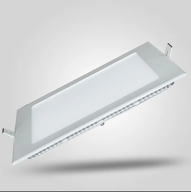 Stlmiteľné LED Downlight 3W 4W 6W 9W 12W 15W 25 W zapustený stropný panel LED Svetlo Svetlo AC85-265V Jas