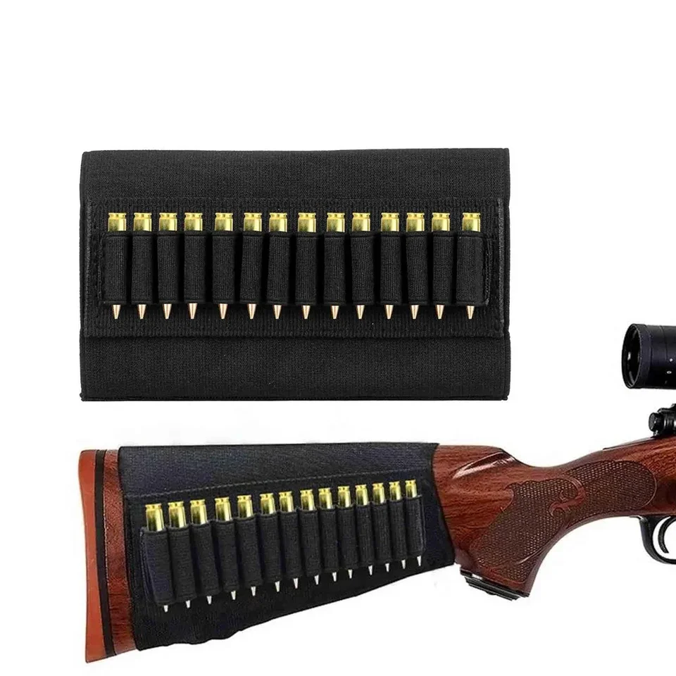 Stock Ammo Magazine Petouch Shotgun Shell Bags 5,56 Bullet .223 .204 5.56 .308