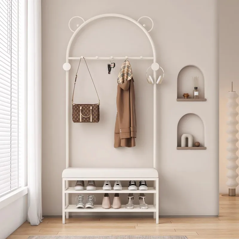 Stojan na stojan na stojan Moderná minimalistická knižnica spálne