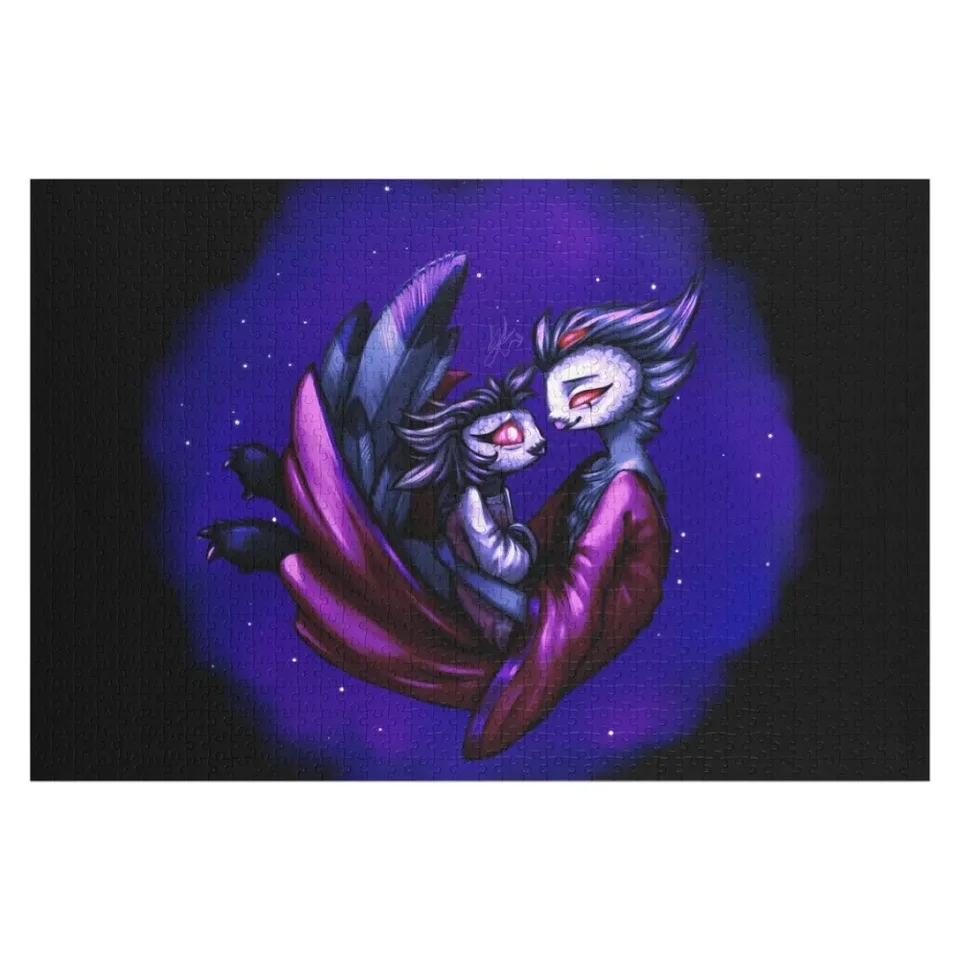 Stolas a Young Octavia Jigsaw Puzzzle Scale Motors Custom Puzzle