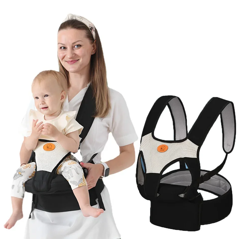 Stolica pre detský nosič, klokan na ramene klokan, praje detské dieťa ergonomické batohové batohy na 3-36 mesiacov dieťa