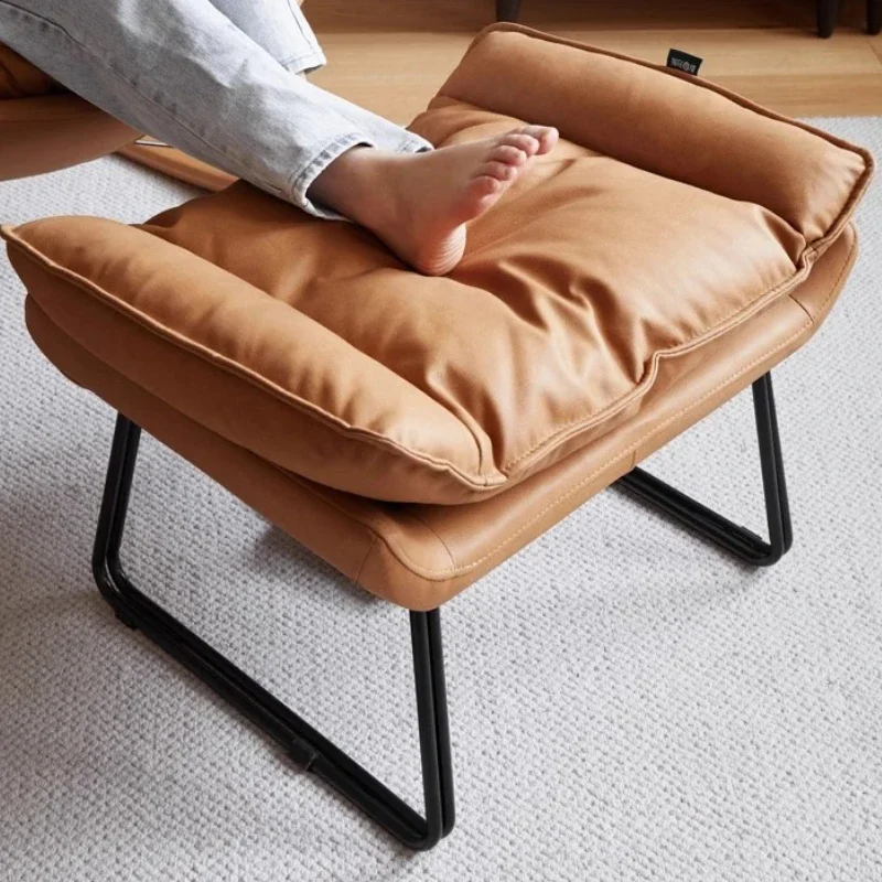 Stolička na stolicu Ottoman Footrest Desk Realy Pied Bureau Foot Pouf Hocker nízka stolička Platforma Obývacia izba Domáca nábytok
