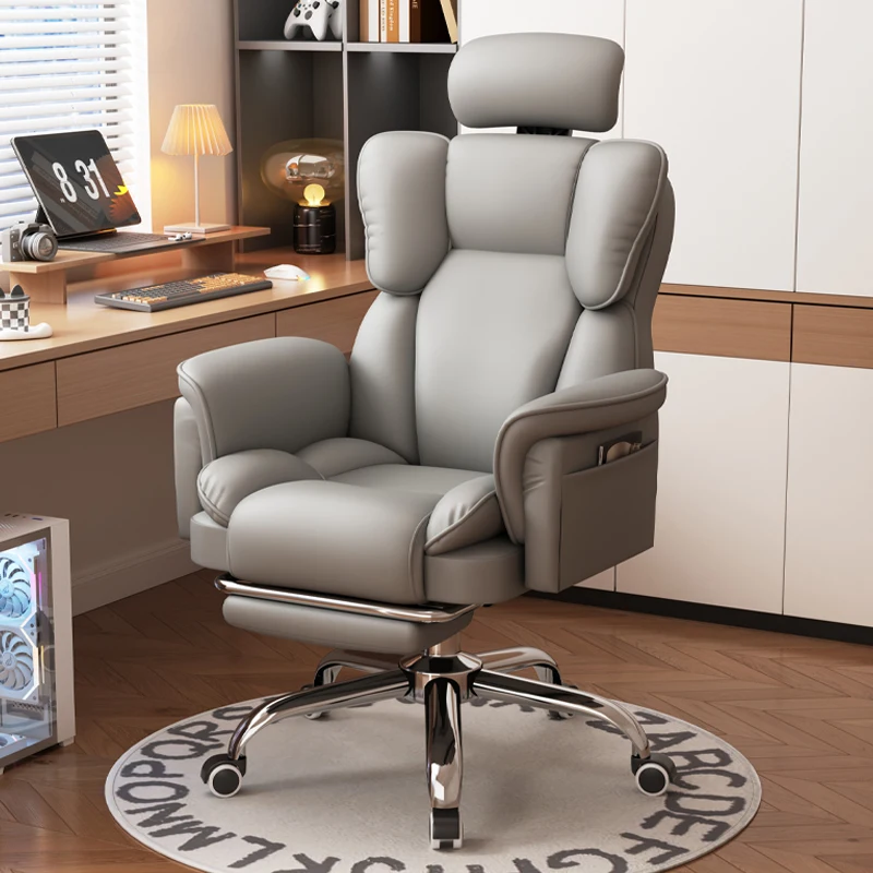 Stolička Pohodlná kancelárska korekcia korekcia Anime Gamer Lacné sedlo ergonomické sily herné dizajn Dizajn Pracovný nábytok
