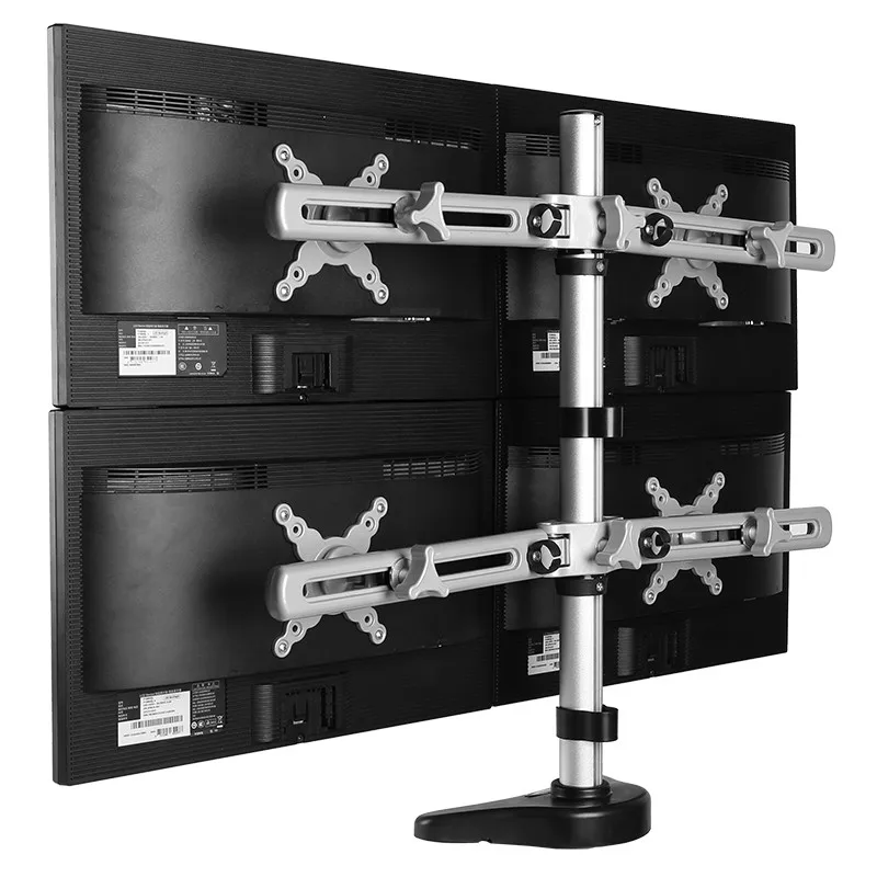Stolná štvorkolka Screen Monitor monitor držiaka Multi LCD Computer Mount Rotracing Screen Monitor Dift Base Monitor Monitor monitor monitor