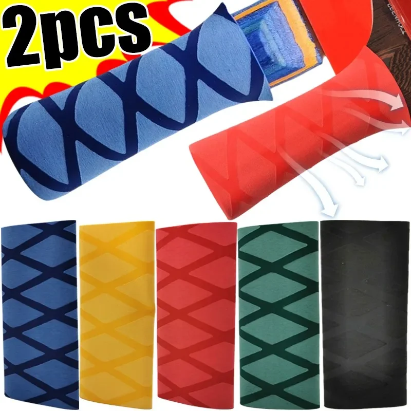 Stolné tenisové rakety Overgrip rukoväte páska tepelne zameraná materiál ping pong set netopierové rútiace potné pásmo pre pádlové doplnky