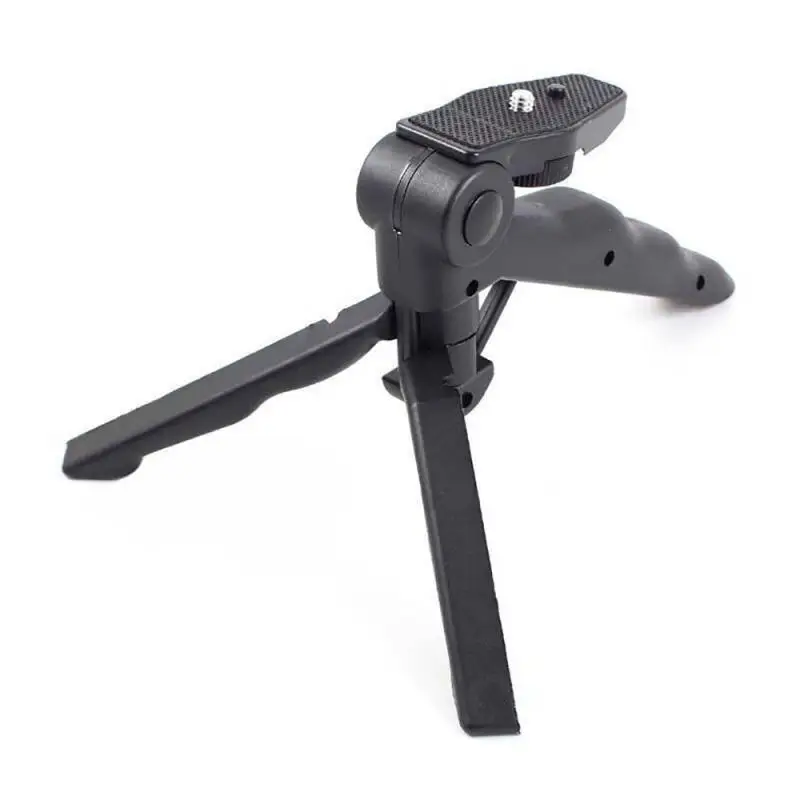 Stolný mikrofón statív Mini 360 stupňov rotácie držiak na rotáciu Stabilizátor Perfektný uhol prenosu mikrofónu prenosný prenosný mikrofón