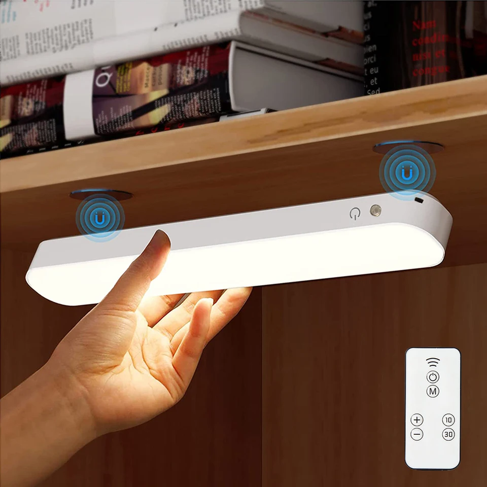 Stolová lampa USB LED svetlo počítačová stolová lampa Magnetická kancelária Štúdium čítanie stojan na dobíjaciu lampu pre spálňu