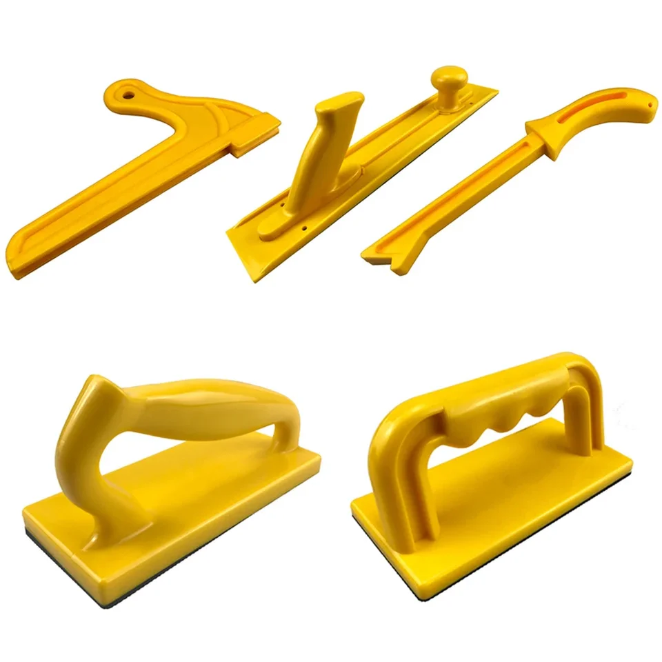 Stolová píla Push Block a Push Stick Set Použitie na stolových píloch Router Push Stick Praktický bezpečnostný tlačový blok Drevené ručné ručné ručné náradie