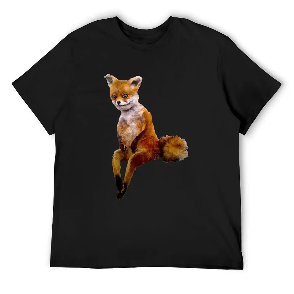 Stoned Fox Tričko Taxidermy Fox Meme