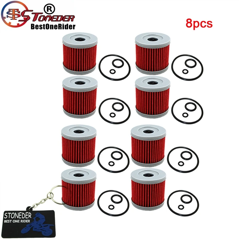 Stoneder Oil Filter pre Zongshen CBS250 CBS300 Voda chladená 4 ventil ZS170MM-5 ZS174MN-3 MOTOR PIT PIT Dirt BIKE QUAD QUAD