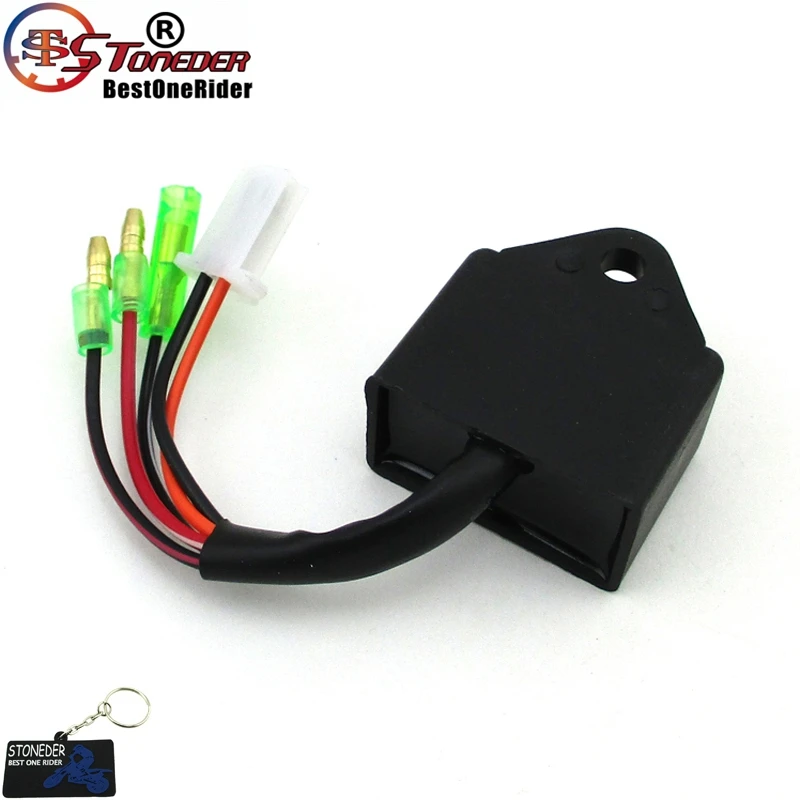 Stoneder Racing Ignition CDI Box pre Polaris Scrambler Sportsman Predator 90cc 50cc
