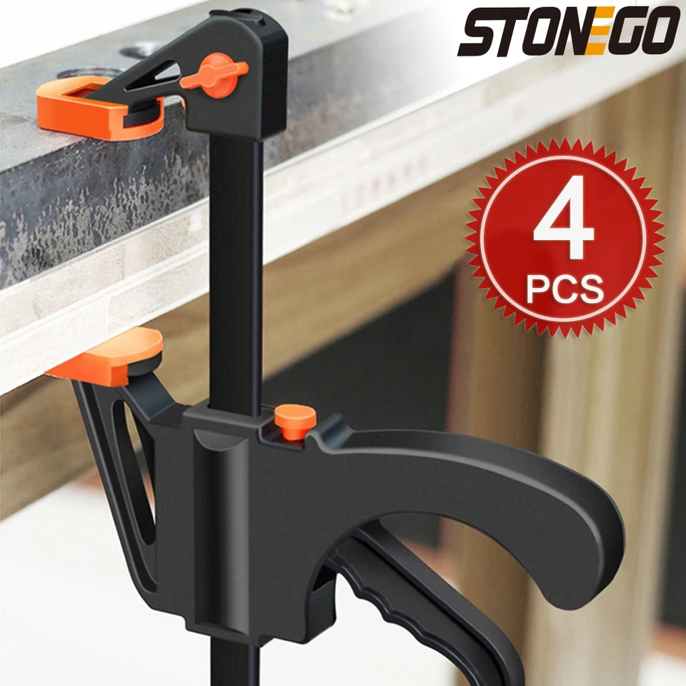 Stonego 4 -palcový spracovateľ drevnej svorky Gadget